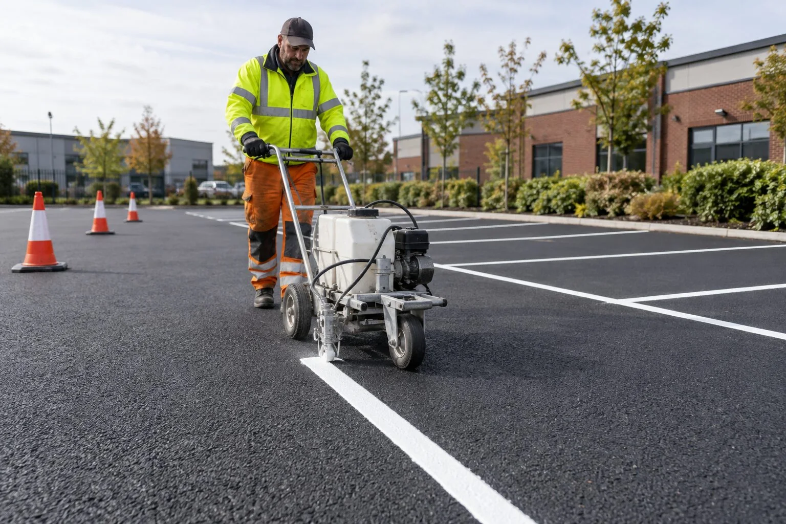 Resurfacing and line marking by Ulteum Marking